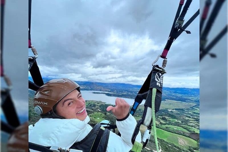 Expérience de parapente à Guatavita