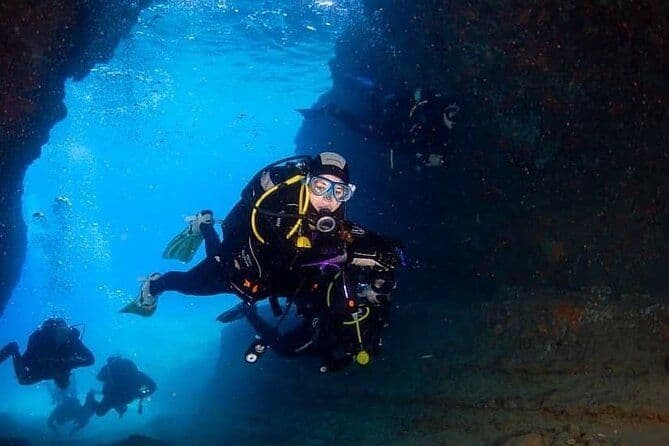 Budva Diving - Expérience de plongée sous-marine pour débutants