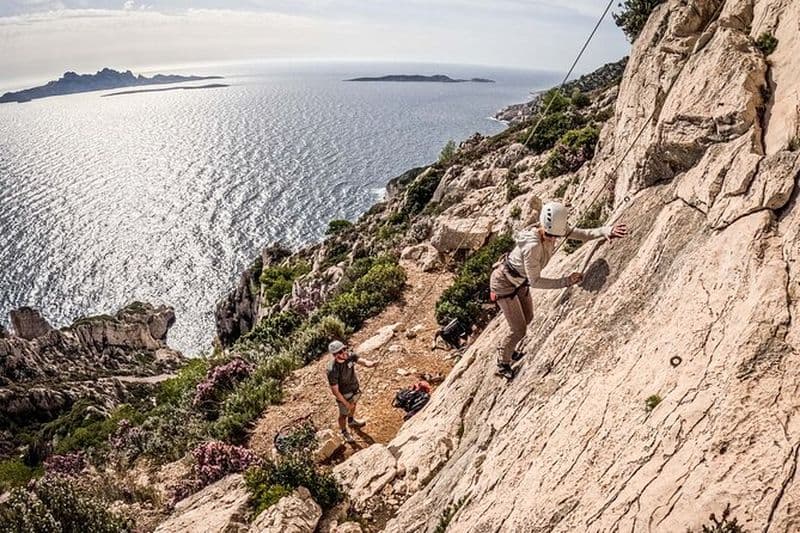 Billet Escalade Découverte dans Les Calanques de Marseille