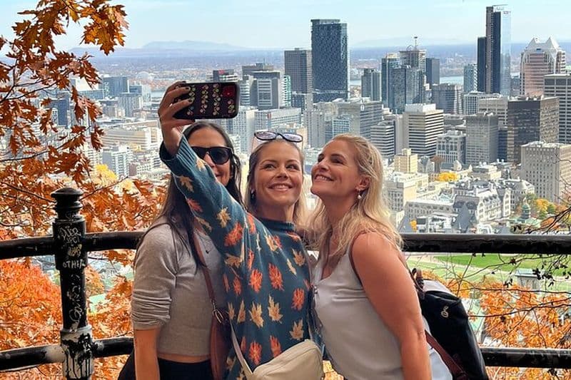 Billet Visite du Mont Royal à Montréal