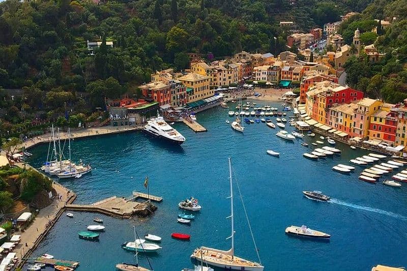 Transfert privé de l'aéroport de Gênes à Portofino