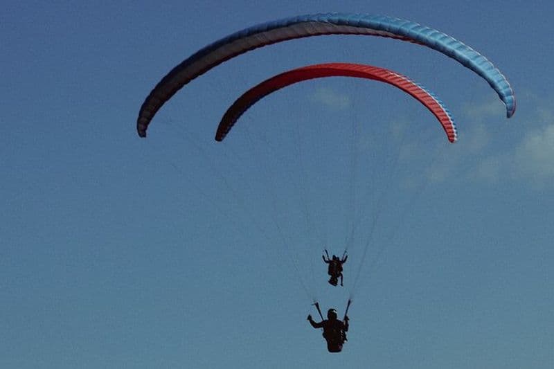 Parapente Cloudbase à Gudauri, Géorgie