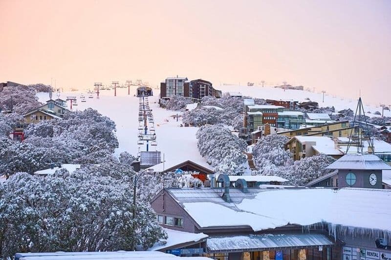 Excursion d’une journée sur la neige de Melbourne à Mt Buller – Ski et plaisirs d’hiver