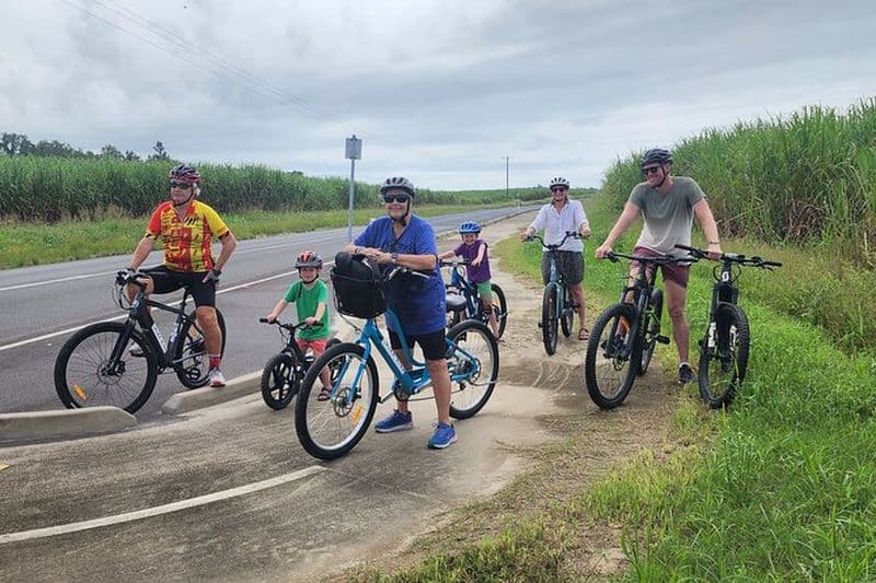 Visite en vélo électrique des points forts de Mossman
