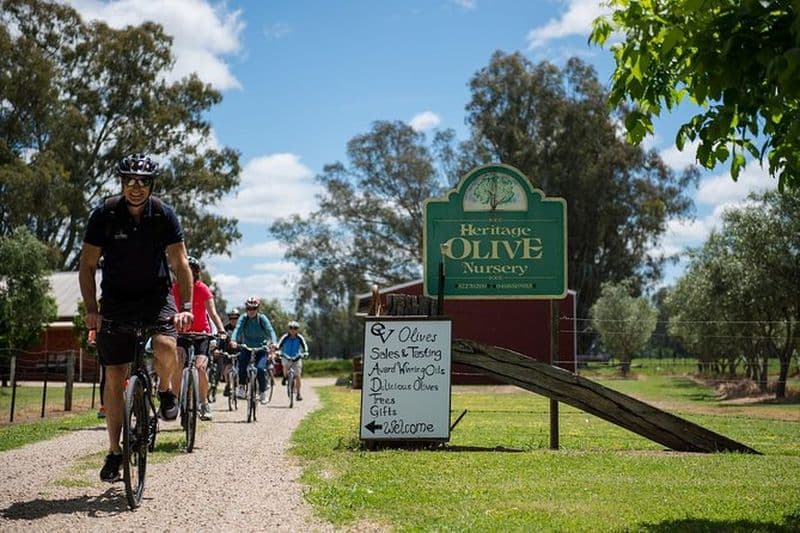 Excursion d'une journée à vélo dans une cuisine gastronomique de Beechworth