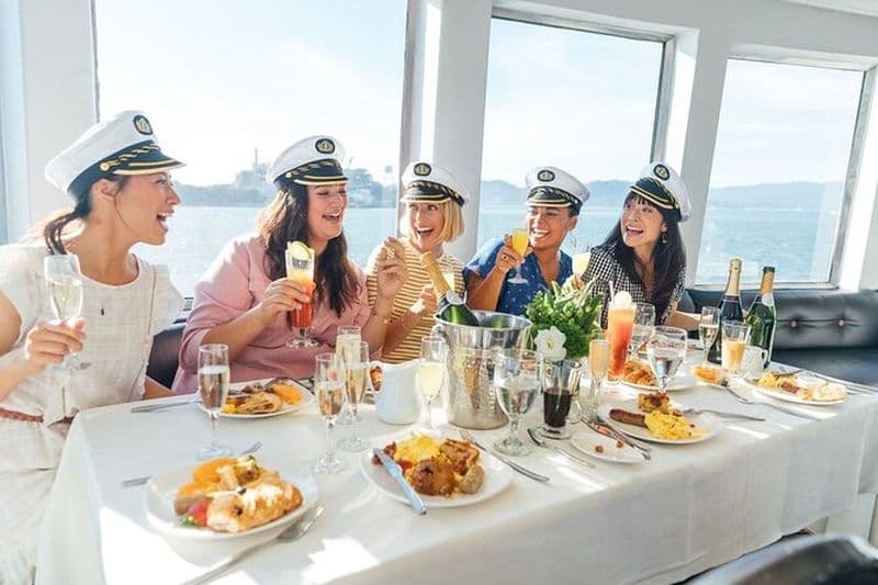 City Cruises San Diego : Croisière Premier Bottomless Mimosa Brunch