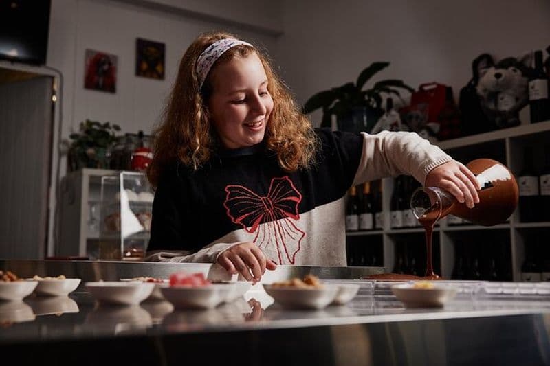 Billet Faites votre propre bloc de chocolat artisanal en Tasmanie