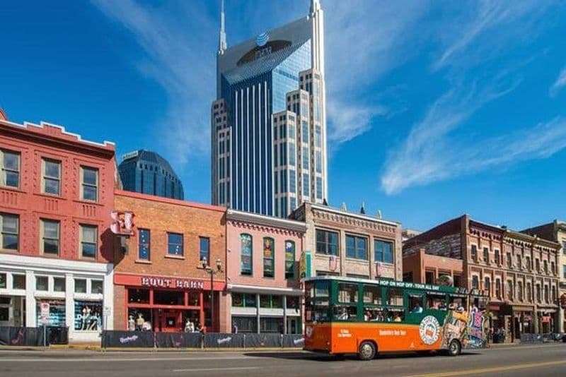 Billet Nashville Hop On Hop Off Trolley Tour