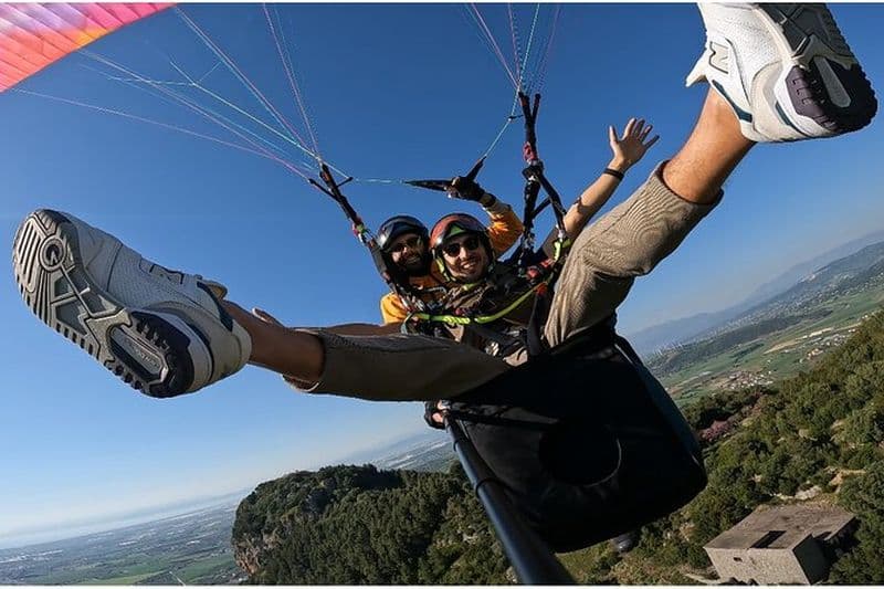 Billet Vol en parapente en tandem au-dessus de Capaccio Paestum à Salerne