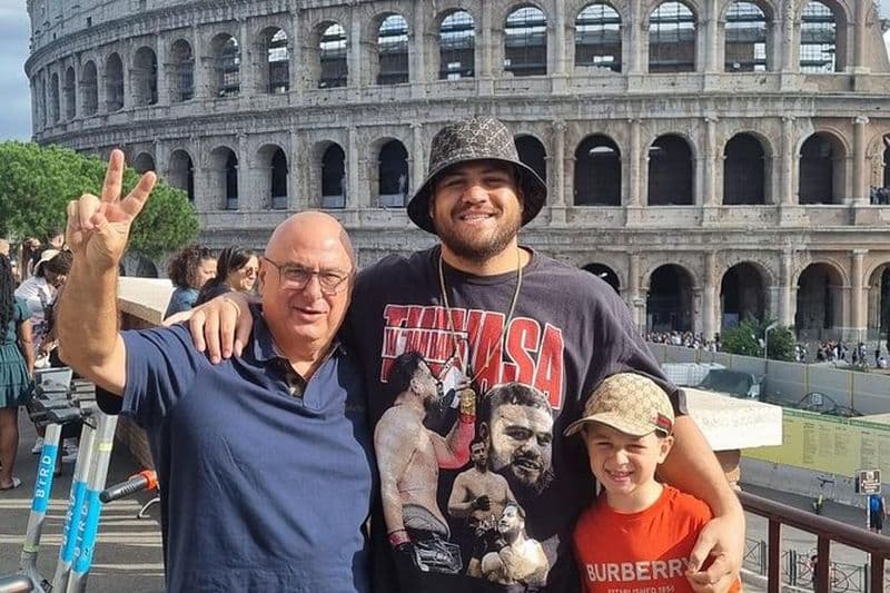 Rome 4 heures Visite guidée privée avec pick-up en minivan de luxe