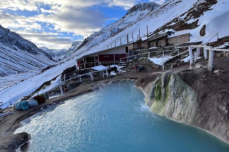 Aller-retour en 4x4 à Termas de Colina depuis Cajón del Maipo