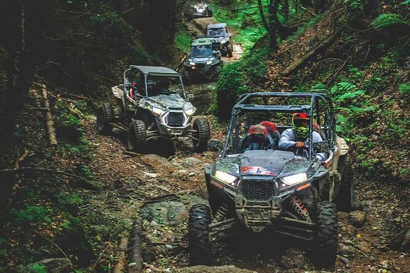 De Bucarest : 5 Heures Tour en Buggy pleine d'adrénaline