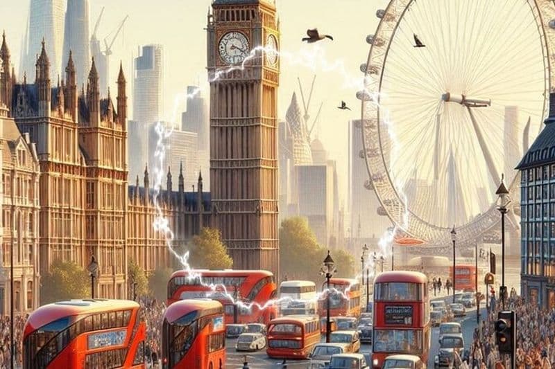 Escape Game original sur le thème Magie dans les rues de Londres