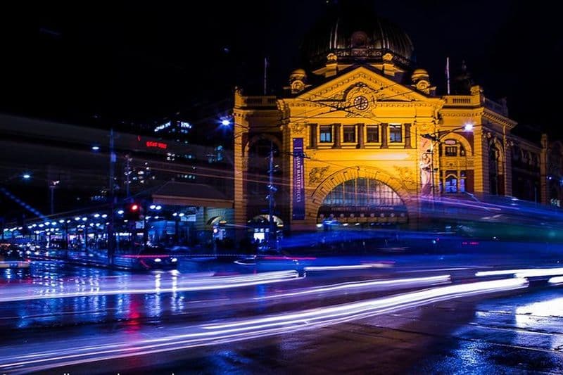 Billet Cours de photographie de nuit à Melbourne