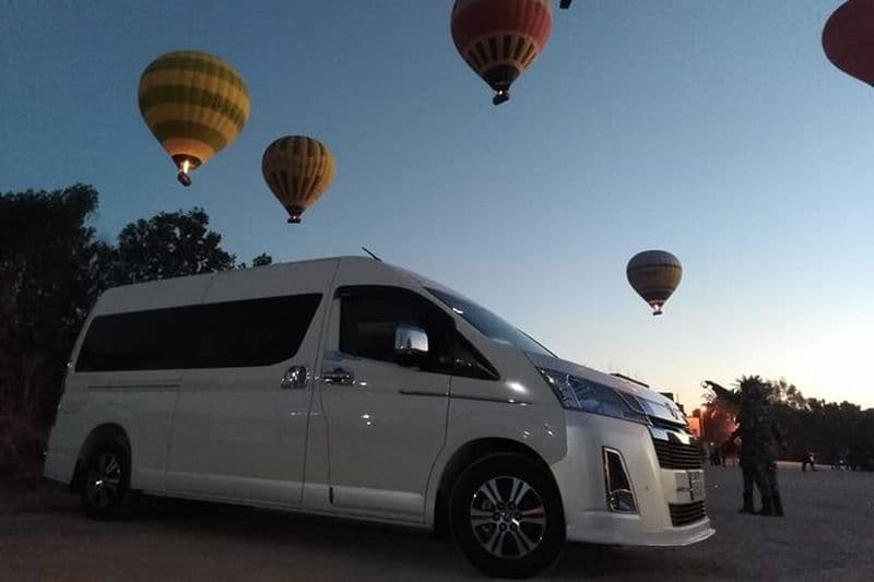 Excursions d'une journée complète à Louxor en Cisjordanie et à l'Est en taxi