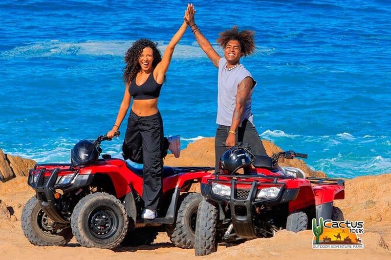 Migriño Beach & Desert VTT Tour à Cabo