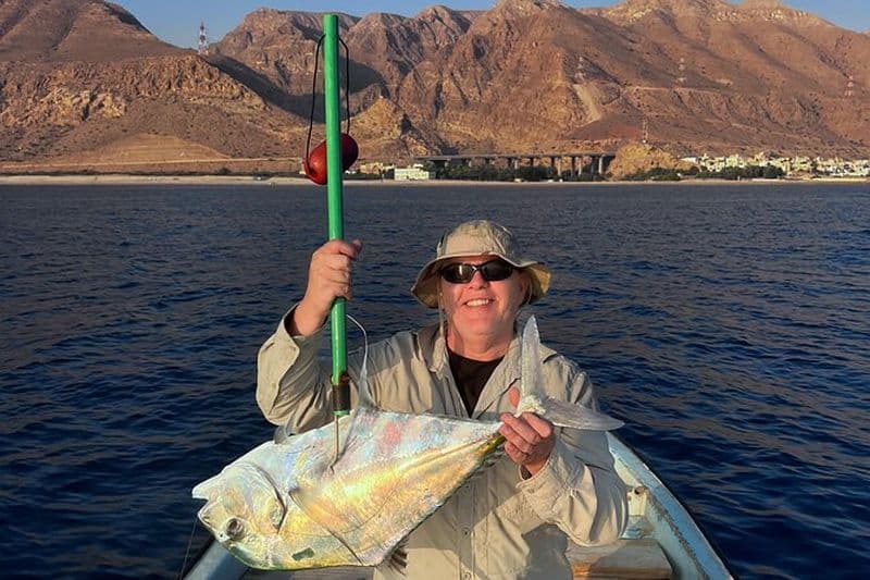 Billet 2 jours d'aventure privée Wadi Shab et de pêche Tiwi