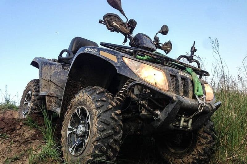 Aventure en VTT à Durres