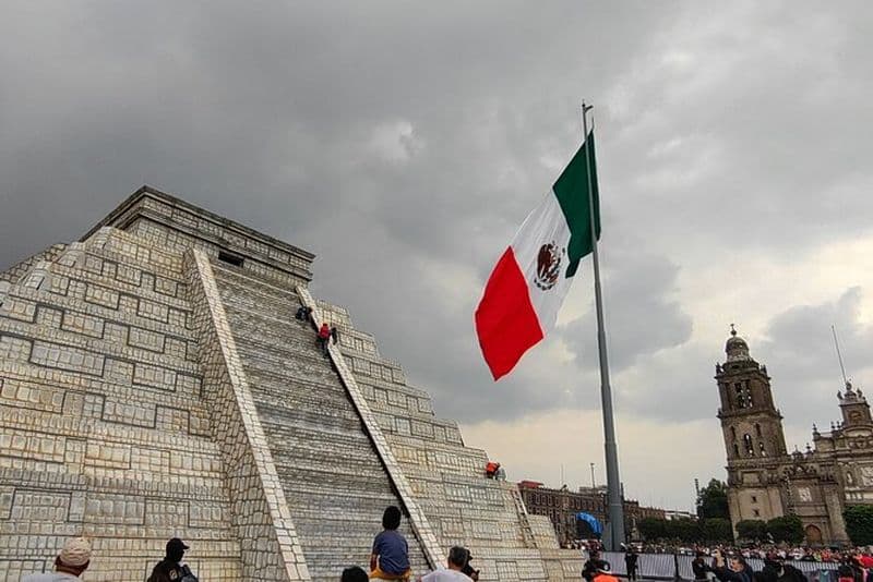 Photographie de voyage à Mexico (séance privée)