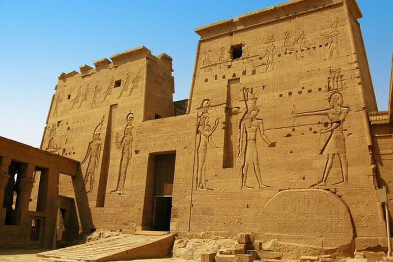 Temple de Philae et musée nubien à Assouan