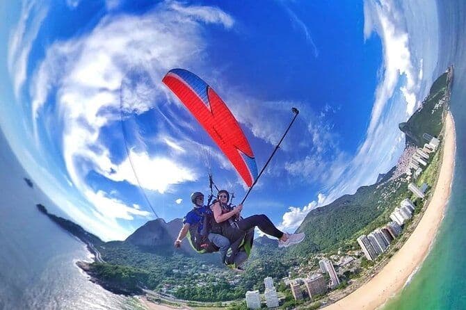 Tan DEmflyrio parapente, Rio de Janeiro