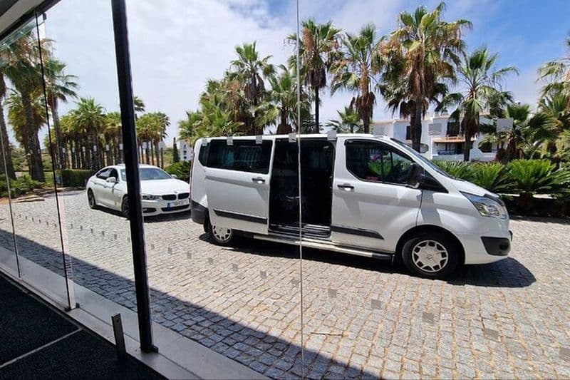 Benamor Golf Tavira (Minibus 8 personnes/aller-retour)