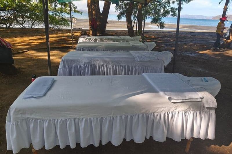 Massage de relaxation premium avec Maria au Costa Rica