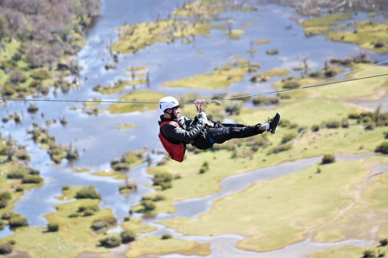 3h de Escala y Caminata en Via Ferrata del Cañadón