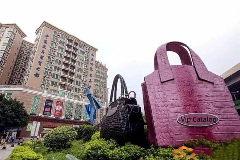 Billet Visite shopping du Centre mondial du commerce du cuir de Guangzhou Baiyun