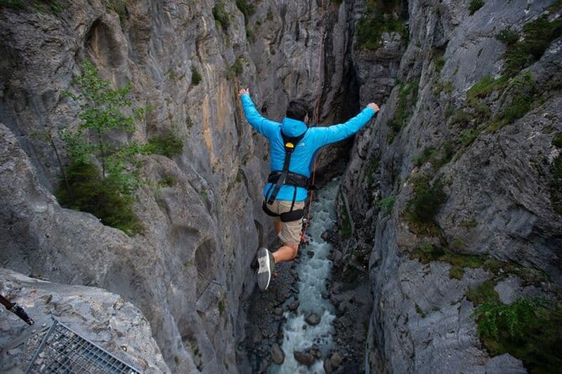 Canyon Swing avec OUTDOOR