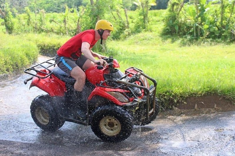 Bali Ayung Rafting et ATV Ride Adventure (meilleur et amusant)