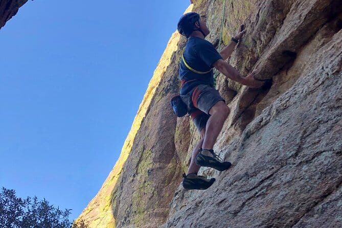 Tucson Escalade ou canyonisme d'une demi-journée en Arizona