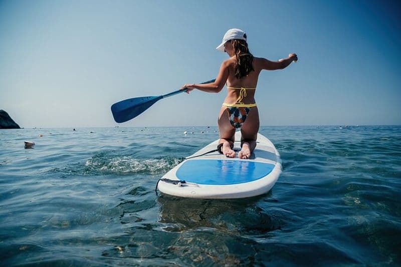 Visite privée de stand up paddle à Tanjung Rhu