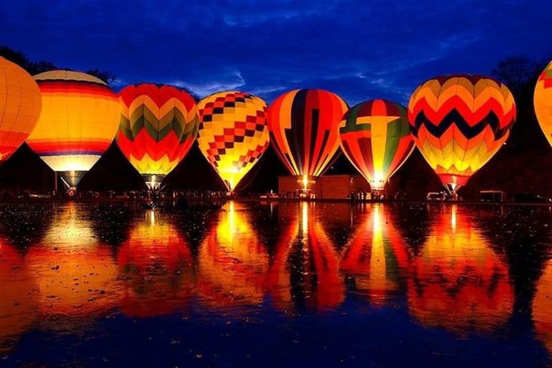 Participez au vol en montgolfière de Goa