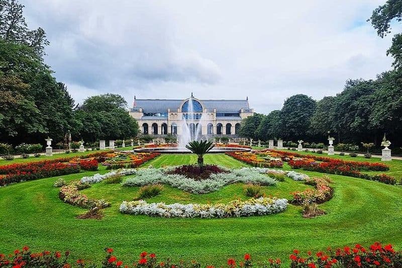 Rallye urbain privé de livres audio au Flora de Cologne