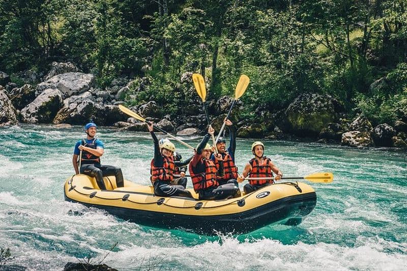 Excursion de 4 heures en rafting sur Tara