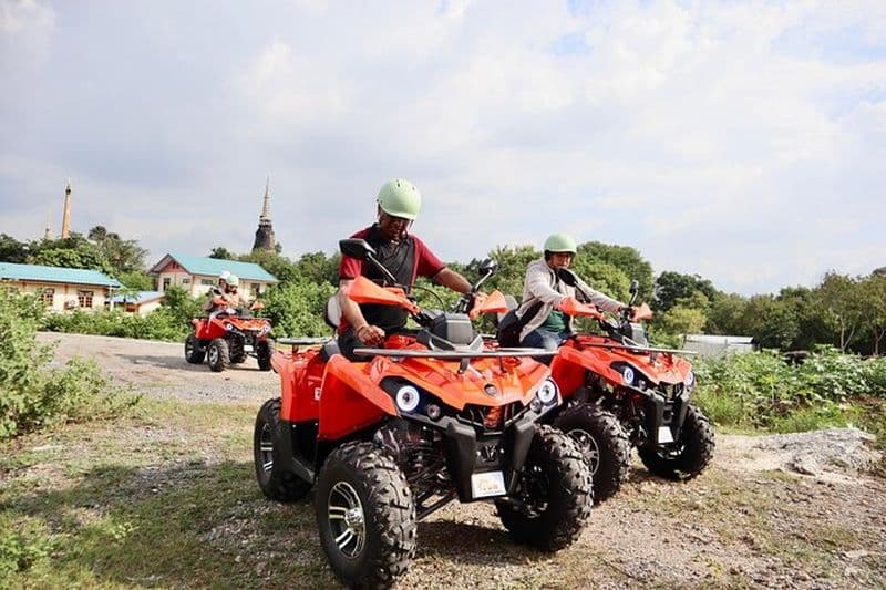 Ayutthaya Heritage Cultural Triangle par VTT avec transfert