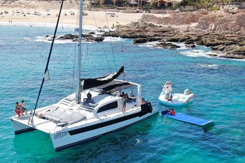 Billet Location de catamaran à voile de luxe à Cabo San Lucas tout compris