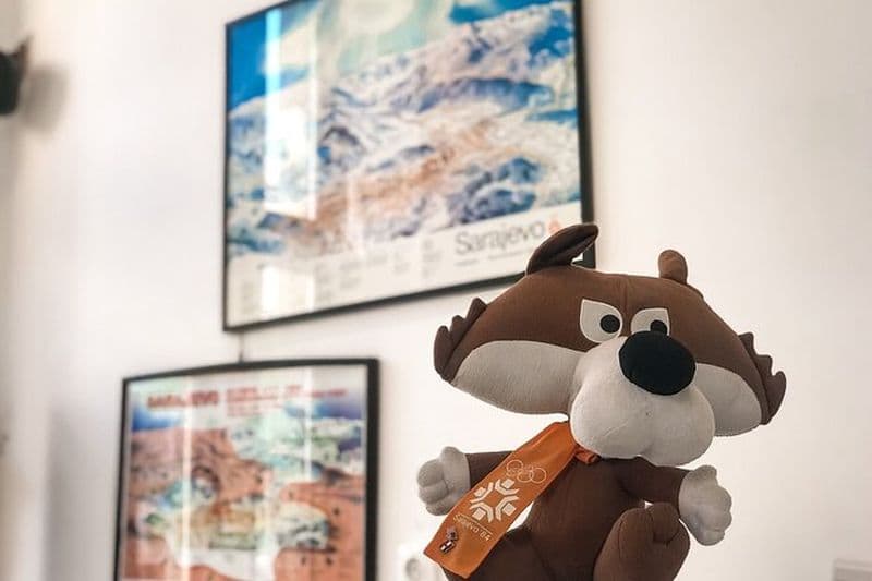 Billet Sarajevo: 1984 Excursion d'une journée sur le site des Jeux olympiques d'hiver et Vrelo Bosne