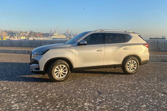 Transfert privé : Aéroport de Santiago ⇄ Hôtel, Valpo ou San Antonio