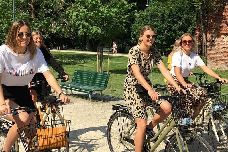 Visite à vélo de l'île de Belgrade