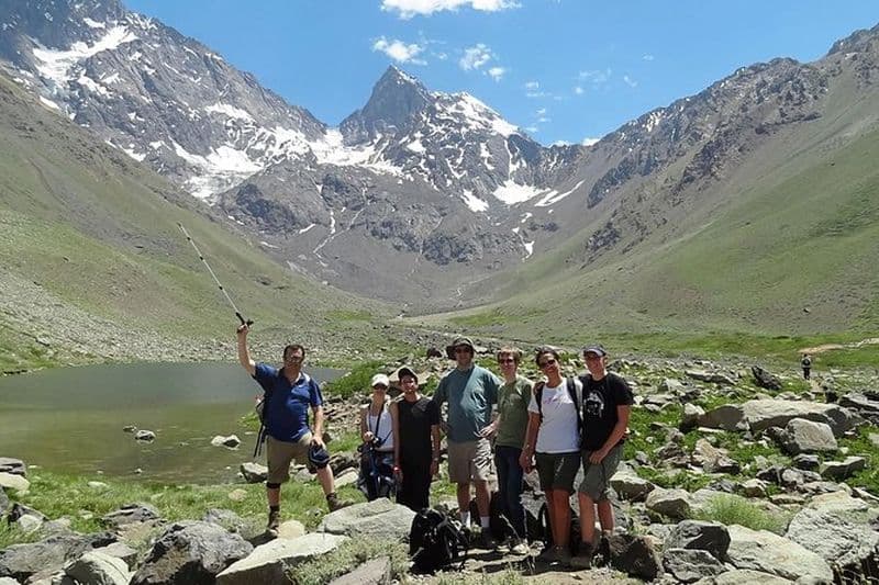 Randonnée glaciaire au glacier El Morado, au départ de Santiago