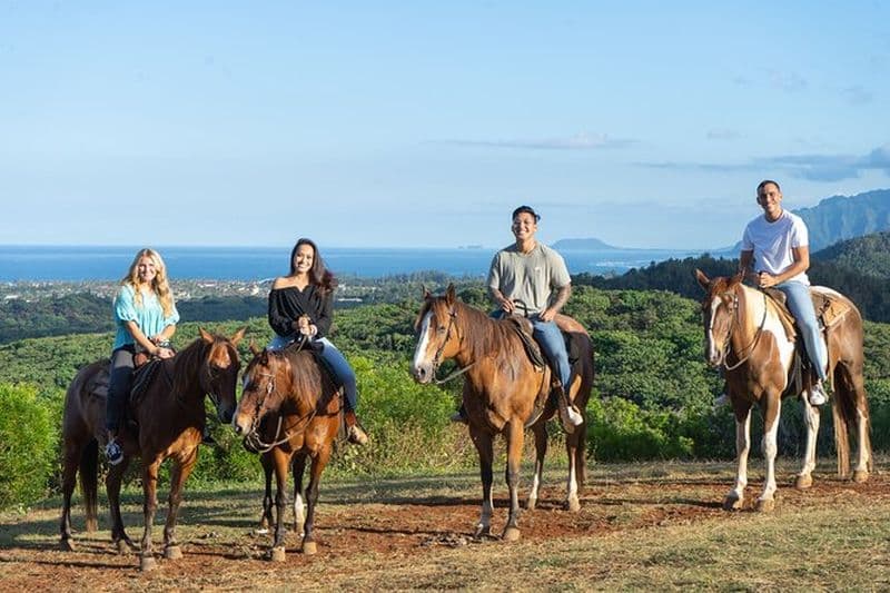 Billet Promenade à cheval comme un authentique paniolo à Kahuku