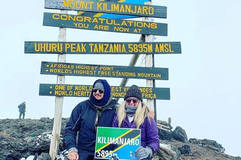 Randonnée privée dans le Kilimandjaro Route Lemosho de 7 jours