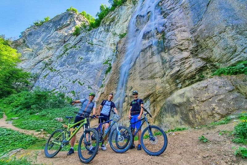 Billet Excursion en VTT à la cascade de Skakavac au départ de Sarajevo VTT
