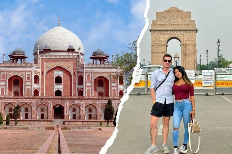 Billet Visite de Delhi tout compris : Temples, marchés et promenade en tuk tuk en une journée