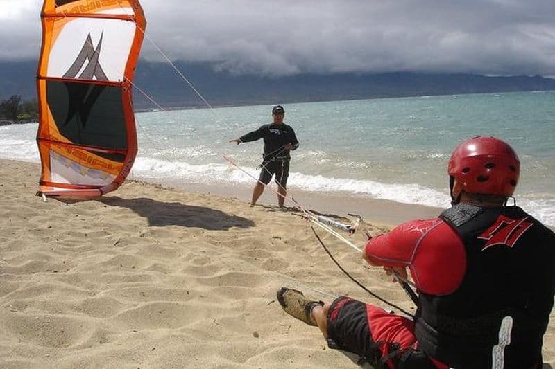 Billet Cours privés de kitesurf de 2,5 heures à la plage de Kanaha à Kahului