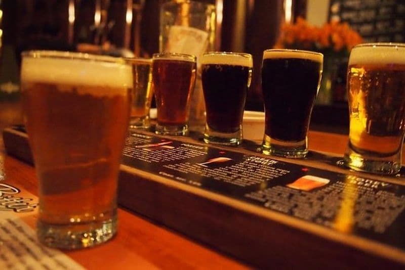 Visite privée à pied et dégustation de bière artisanale