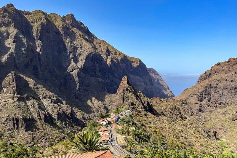 Excursion au parc national du Teide à Tenerife, avec le volcan du Teide et Masca
