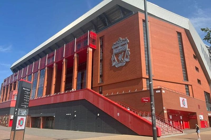 Visite privée du Liverpool Football Club